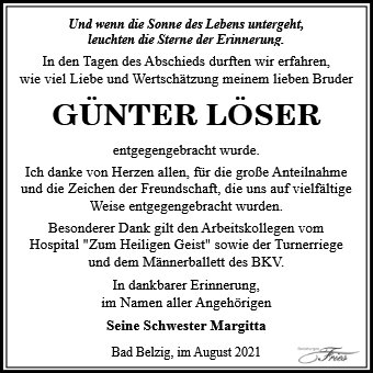 Günter Löser