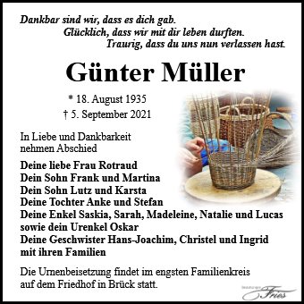 Günter Müller