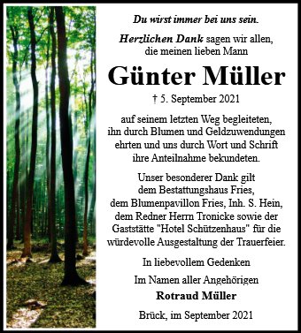 Günter Müller