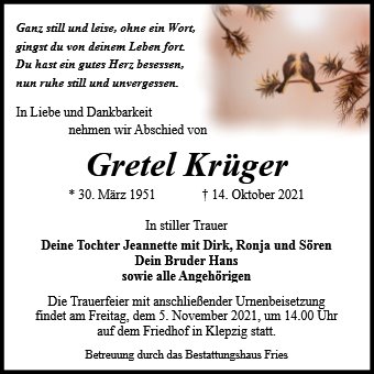 Gretel Krüger