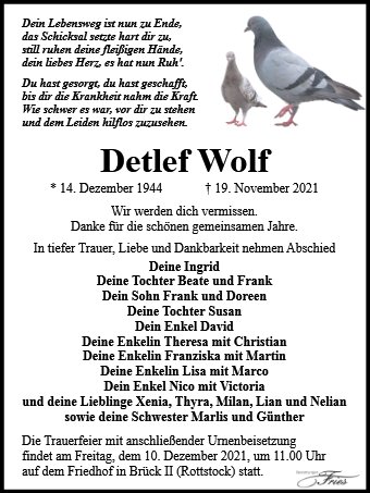 Detlef Wolf