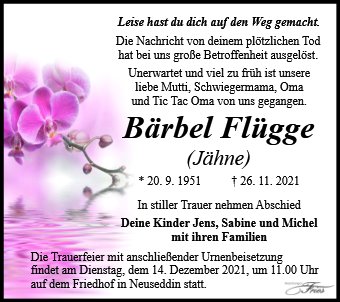 Bärbel Flügge