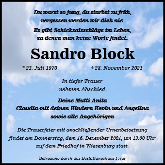 Sandro Block