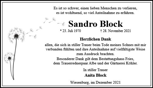 Sandro Block