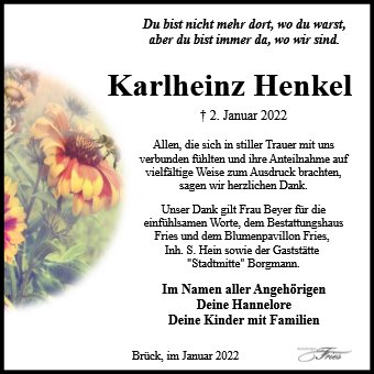 Karlheinz Henkel