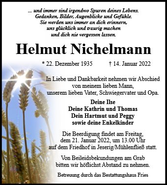 Helmut Nichelmann