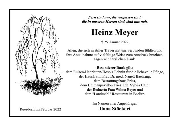 Heinz Meyer