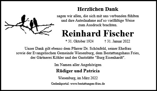 Reinhard Fischer