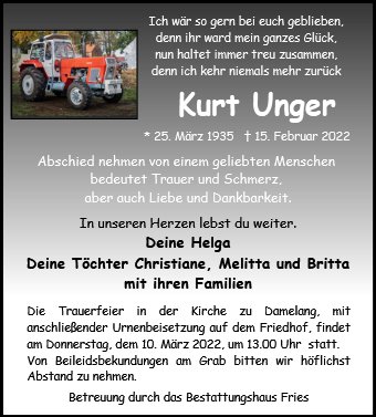 Kurt Unger