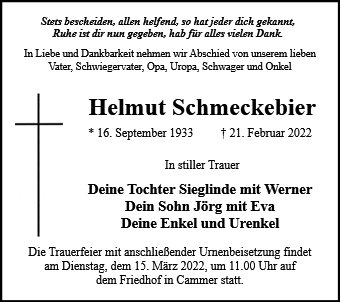 Hellmut Schmeckebier