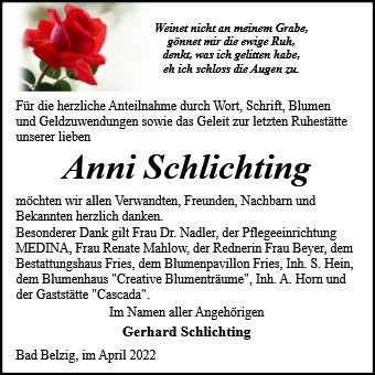 Anni Schlichting