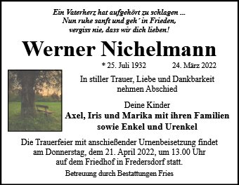 Werner Nichelmann