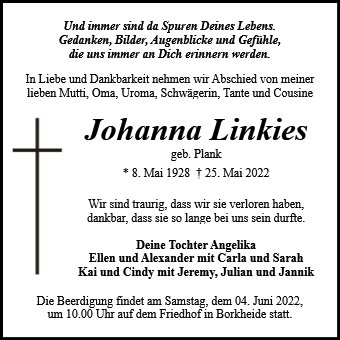 Johanna Linkies