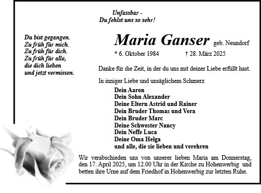 Maria Ganser