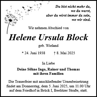 Ursula Block