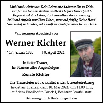 Werner Richter