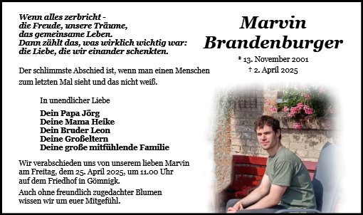Marvin Brandenburger