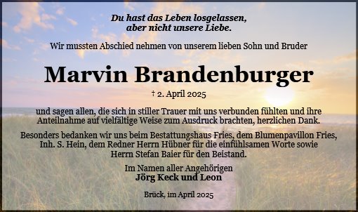 Marvin Brandenburger