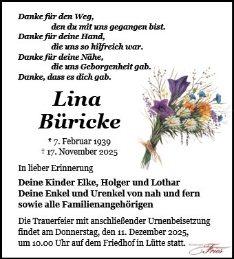 Lina Büricke
