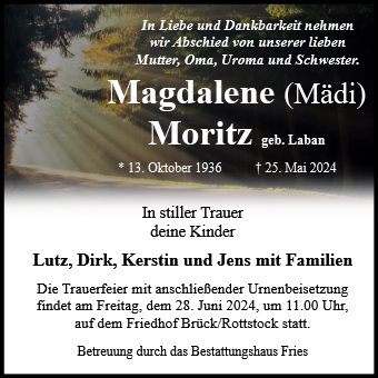 Magdalene Moritz