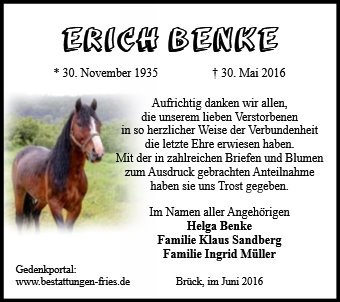 Erich Benke