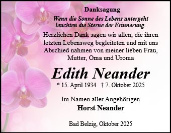 Edith Neander