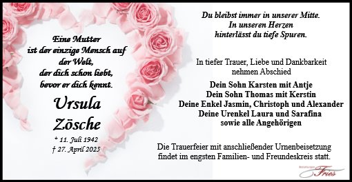 Ursula Zösche