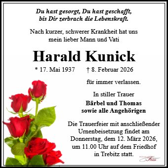 Harald Kunick