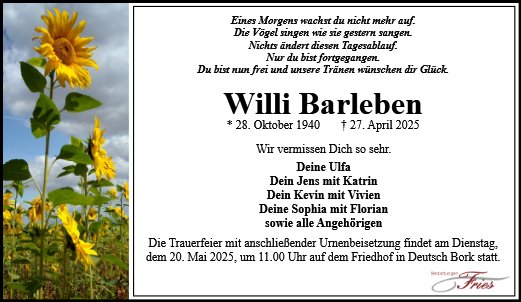 Willi Barleben