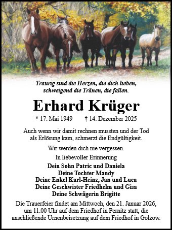 Erhard Krüger