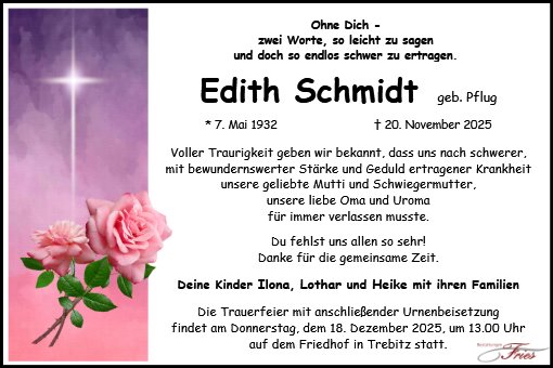 Edith Schmidt