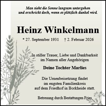 Heinz Winkelmann