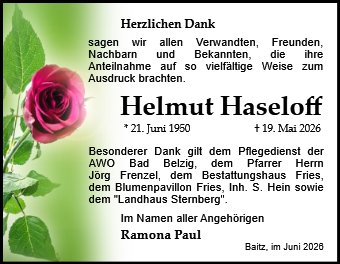 Helmut Haseloff