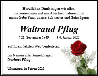 Waltraud Pflug
