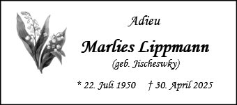 Marlies Lippmann