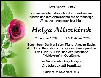 Helga Altenkirch