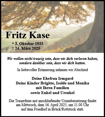 Fritz Kase