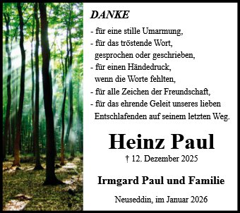 Heinz Paul