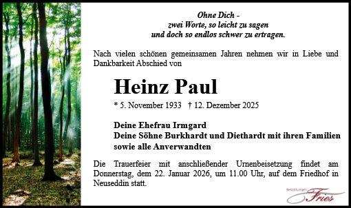 Heinz Paul