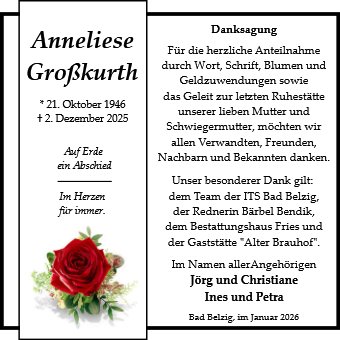 Anneliese Großkurth