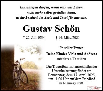 Gustav Schön