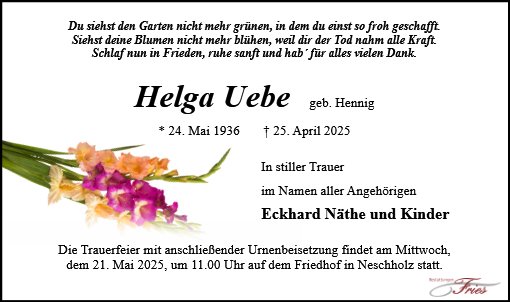 Helga Uebe