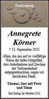 Annegrete Körner
