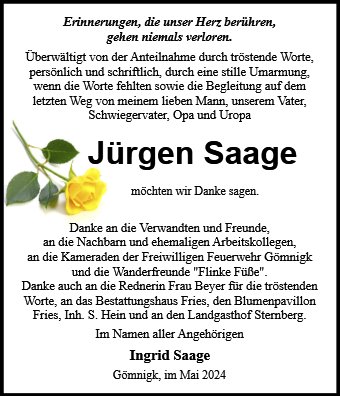 Jürgen Saage