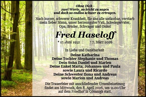 Fred Haseloff