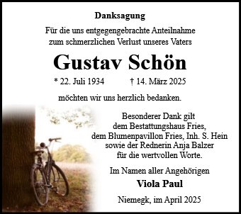 Gustav Schön