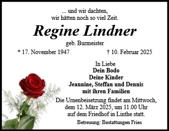 Regine Lindner