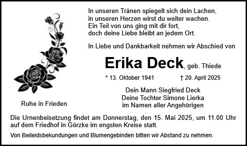 Erika Deck