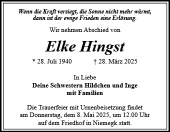 Elke Hingst