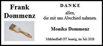 Frank Dommenz